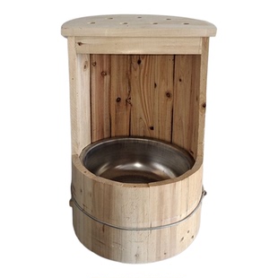 烤火桶家用可坐取暖器炭火冬季火炉实木婚嫁冬天火箱凳烘笼保暖