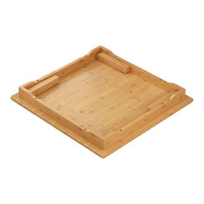 实木炕桌正方形飘窗小茶几可折叠