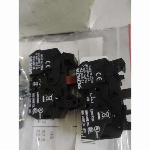 〔议价-可维修〕西门子3VL辅助触点 分励脱扣3VL9400-2AB00 工业
