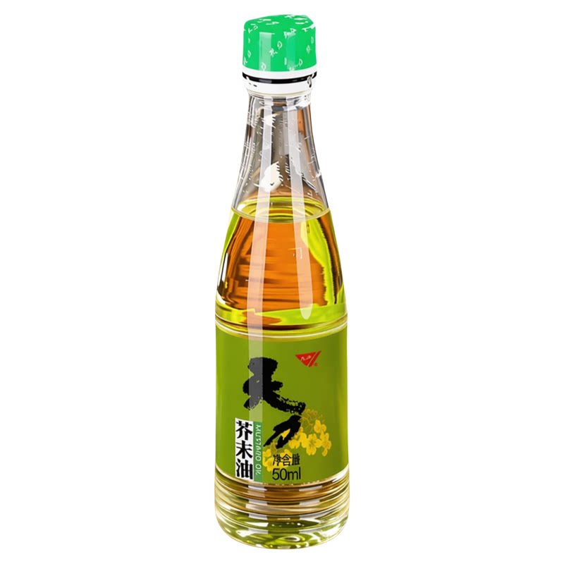 天力芥末油瓶装家用凉拌菜调味日本料理寿司生鲜刺身调味油油醋汁