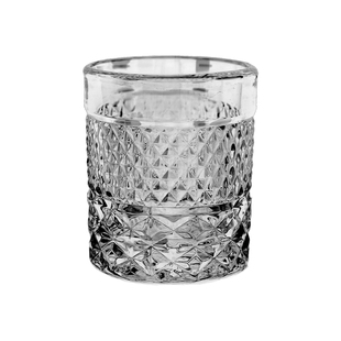 75ML欧式玻璃威士忌杯网红加厚啤酒杯白兰地杯家用洋酒杯酒吧杯子