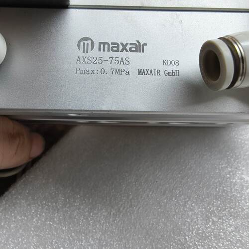 议价AXS25-75AS   maxair滑台气缸，原装拆机，实维修