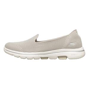 Skechers斯凯奇官方旗舰店女鞋夏季老人鞋一脚蹬中老年妈妈健步鞋