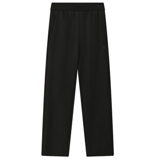 FILA 斐乐官方男士针织长裤2025冬季新款时尚简约休闲舒适直筒裤