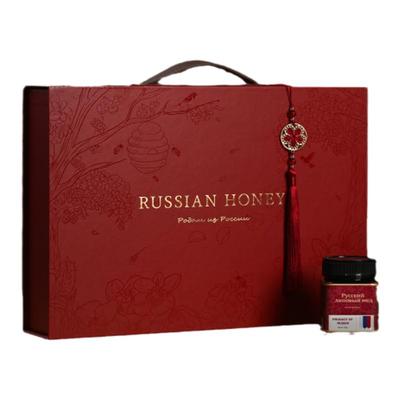 【礼送健康】俄罗斯天然椴树蜂蜜