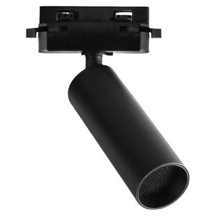 轨道射灯聚光3度光束角明装可调角度防眩玄关茶室博物馆l氛围洗墙