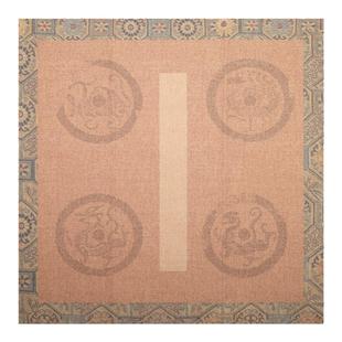 吉颖斋四字斗方微喷蜡染宣纸半生半熟书法专用纸四言吉语瓦当对联纸初学者学生楷书篆书隶书法比赛创作作品纸