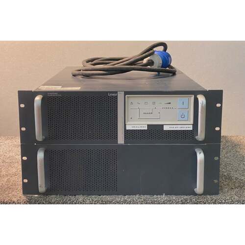 Chloride Linear Plus 6KVA UPS  Double conversion  new Batter