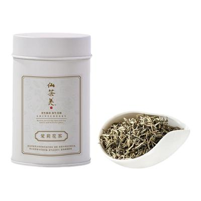 茉莉花茶古法窨制罐装广西横县