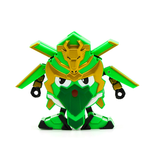 梦想三国精诚的心群英传奇英雄牌战魂关羽儿童铠甲勇士变身器玩具