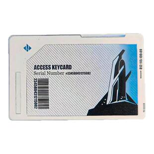 三角洲行动钥匙卡金属卡航天基地总裁会客厅NFC三角洲启动卡周边