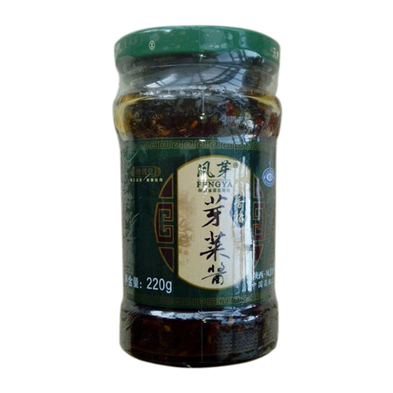 陕西特产凤县芽菜凤椒花椒凤芽x4