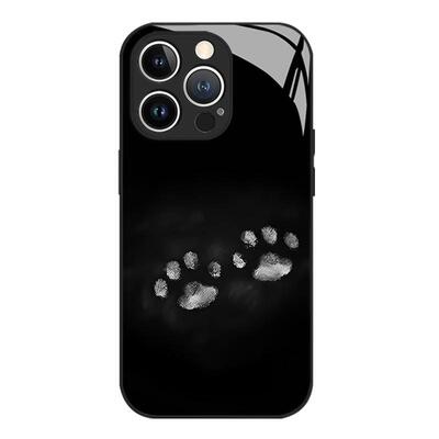 猫爪印手机壳任意型号
