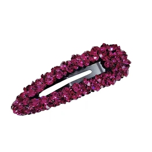 张子萱同款夹子水钻bb夹高端发夹侧边夹刘海发夹网红2023年新款