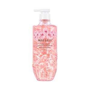 蜜斯莉氨基酸花瓣身体清洁沐浴露