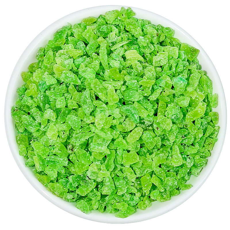 猕猴桃丁碎粒干弥红桃干奇异果干烘焙原材料商用散装蜜饯零食水果