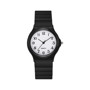 静音学生考试专用手表男女初高中简约防水防摔夜光儿童指针式石英