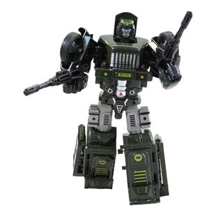 东风解放老式卡车变形汽车金刚儿童玩具车模惯性益智礼物汽车人