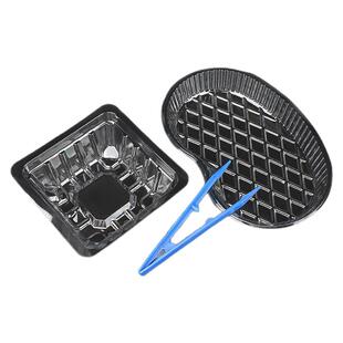 一次性换药碗换药盒托盘方形弯盘腰盘无菌医院使用碗消毒盘镊子