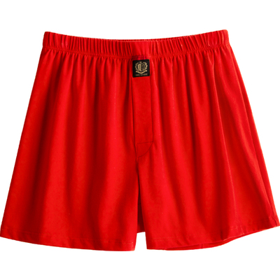 本命年内裤纯棉宽松不卡裆阿罗裤