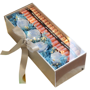 有钱花礼盒diy材料包肥牛卷花盒现金香烟包装盒生日礼物盒惊喜盒