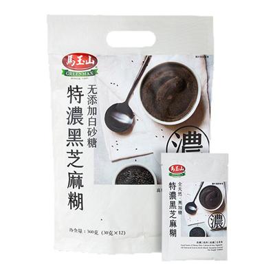 马玉山黑芝麻糊独无加糖高蛋白质
