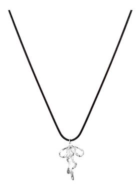 新中式蝴蝶结编织绳项链