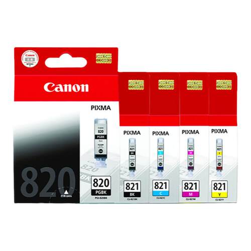 原装佳能820 821墨盒 iP3680 iP4680 iP4760 MP568 MP558 MP545 MX876 MX868 打印 墨盒 黑彩色