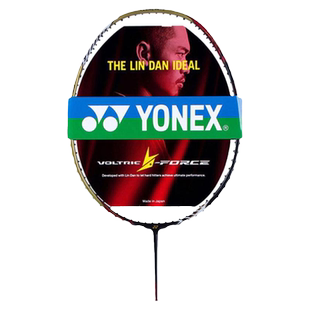 YONEX林丹重杆拍头战拍尤尼克斯羽毛球拍单拍全碳素进攻型VTLDF