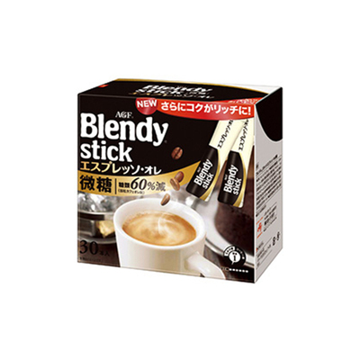 速溶拿铁三合一咖啡agf