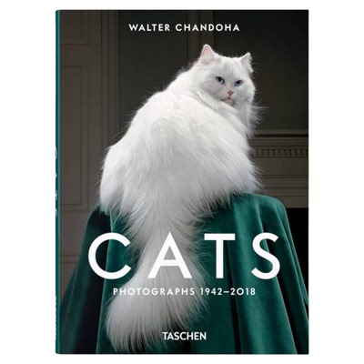现货 Walter Chandoha. Cats. Photographs 1942–2018沃尔特尚多哈：猫咪摄影集 1942–2018