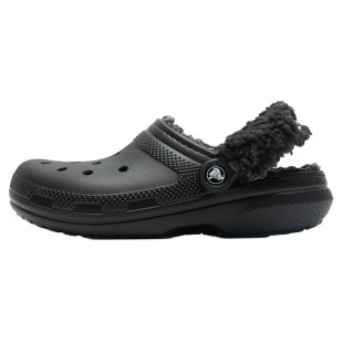 【自营】Crocs卡骆驰洞洞鞋加绒羊茸Clog男女鞋保暖舒适运动鞋