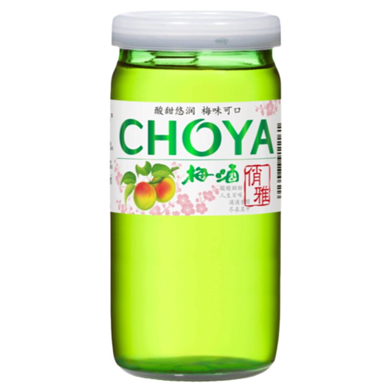 choya俏雅梅酒日式青梅果酒160ml
