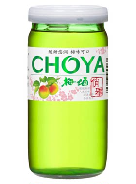 choya俏雅梅酒日式青梅果酒160ml