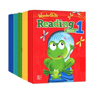 【自营】美国麦克劳希尔分级阅读训练教材 WonderSkills Reading课外阅读教材 美国加州小学教材 培养小学英语阅读技能书 原版进口
