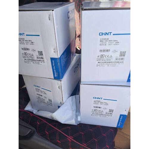 议价可维修正泰交流接触器NXC185线圈电压380V50Hz银触点订货代码