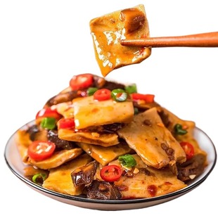 现货香菇豆干豆腐干即食办公室休闲辣条小吃解馋小包装零食品批发