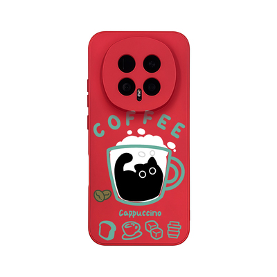 适用荣耀硅胶全包磁吸气囊手机壳