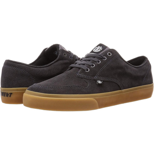 美潮ELEMENT专业耐磨翻毛皮运动globe街舞减震运动滑板鞋出口大码