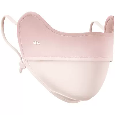 【下拉享淘金币】蕉下腮红护眼角防晒口罩立体防尘防紫外线面罩