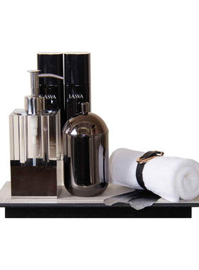 八度简约现代洗手间乳液瓶摆件