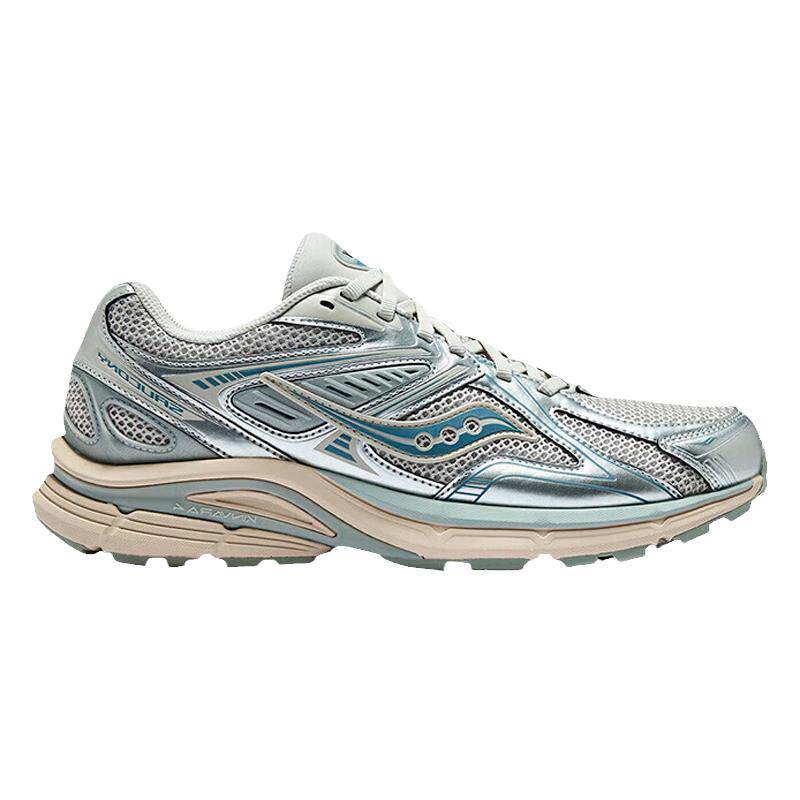 索康尼kinvara4复古跑鞋情侣款