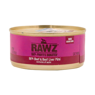 土猫宠物rawz罗斯主食猫罐头高蛋白进口成猫营养湿粮肉酱肉泥主粮