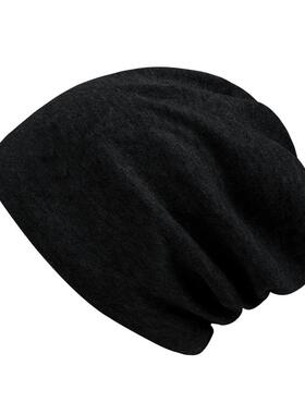 秋冬大头围保暖护耳堆堆帽子冷帽