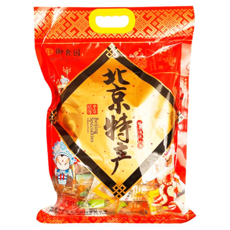 实体同款北京特产御食园零食大礼包1.36kg伴手礼零食小吃特产小吃