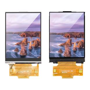 2.8寸LCDTFT显示屏模块IPS焊接18pin高清SPI4线ST7789驱动ILI9341