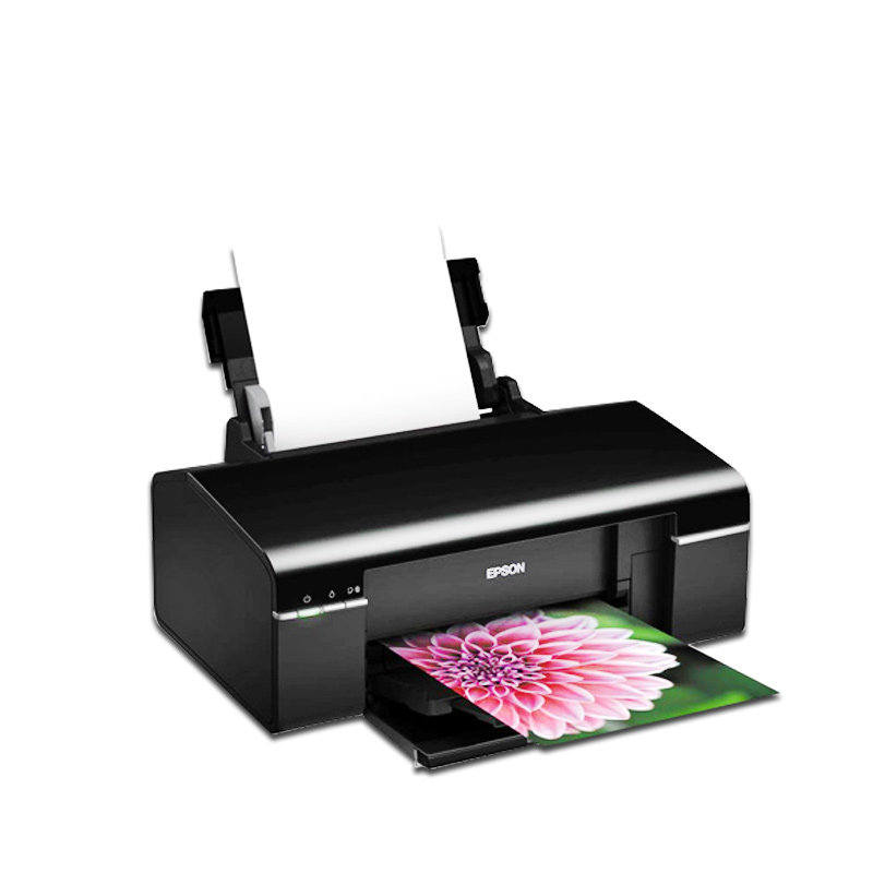 爱普生EPSON R270 R390 R330 T50 A4 六色喷墨照片打印机 带连供