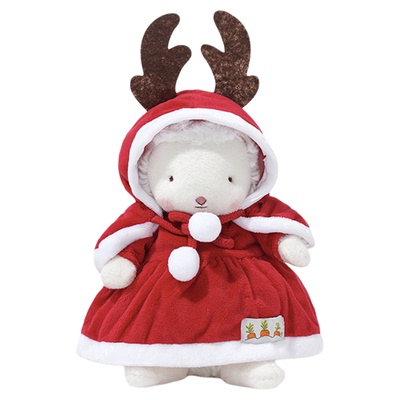海湾兔圣诞礼物小羊公仔毛绒玩偶