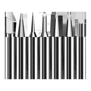 谊华902专用烙铁头110W用938BD+用洛铁头无铅烙铁焊头刀头马蹄头