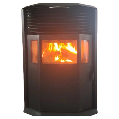 新高端欧式生物质颗粒取暖炉